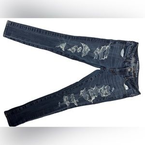 American eagle ripped jeans